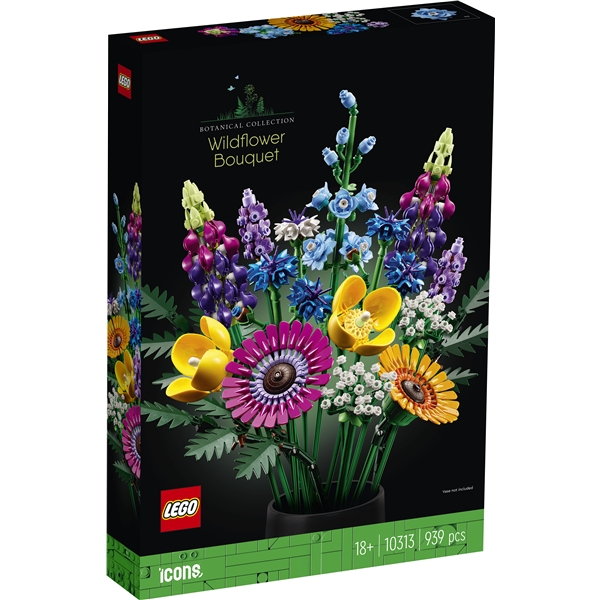 10313 LEGO Icons Bukett med Vilda Blommor (Bild 1 av 6)