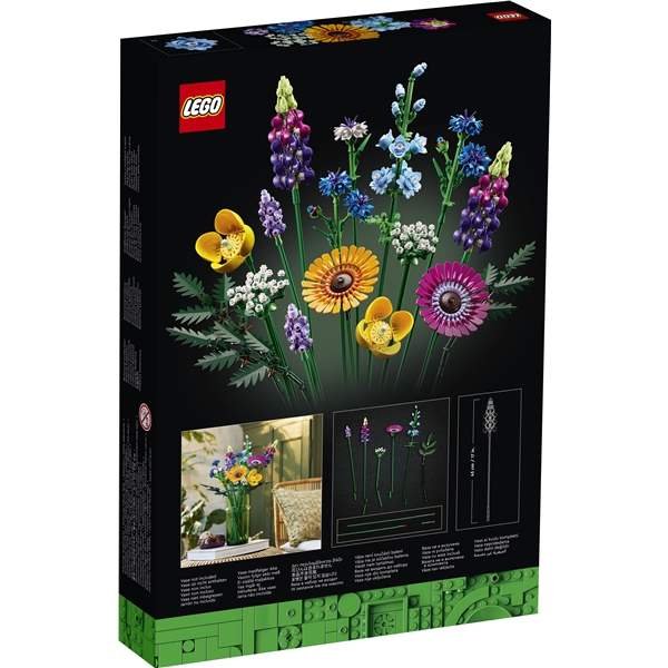 10313 LEGO Icons Bukett med Vilda Blommor (Bild 2 av 6)