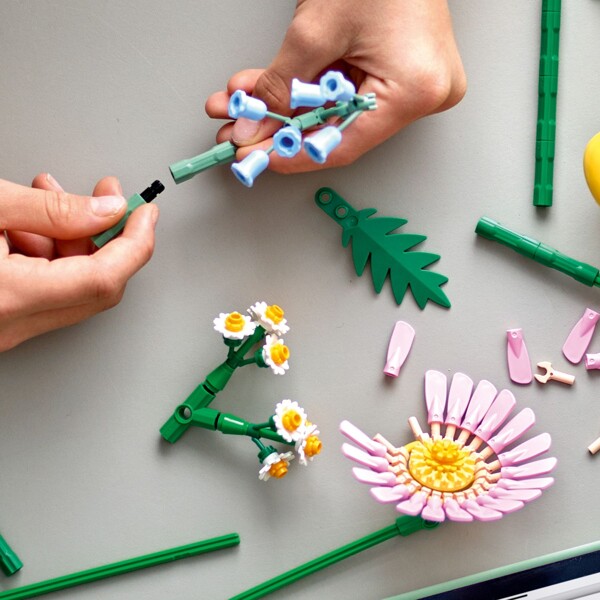 10347 LEGO Botanicals Liten Sommarbukett (Bild 5 av 7)