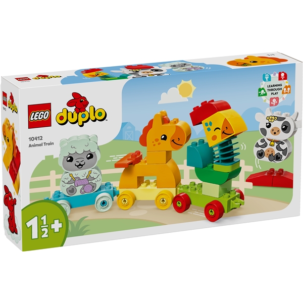 10412 LEGO DUPLO Djurtåg (Bild 1 av 5)