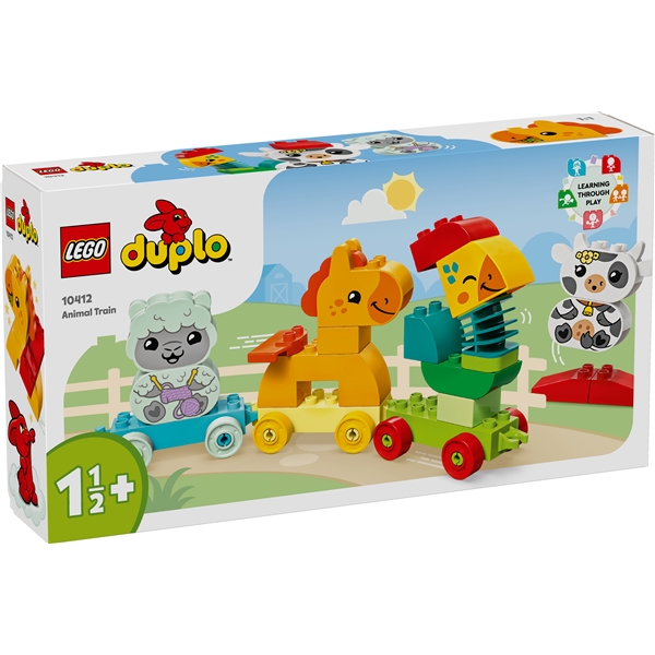 10412 LEGO DUPLO Djurtåg (Bild 1 av 5)