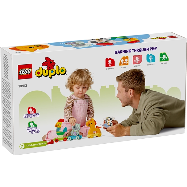 10412 LEGO DUPLO Djurtåg (Bild 2 av 5)