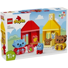 10414 LEGO Duplo Vardagsrutiner: Mat & Nattning