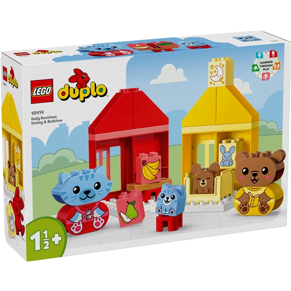 10414 LEGO Duplo Vardagsrutiner: Mat & Nattning (Bild 1 av 5)