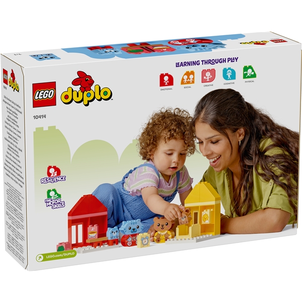 10414 LEGO Duplo Vardagsrutiner: Mat & Nattning (Bild 2 av 5)