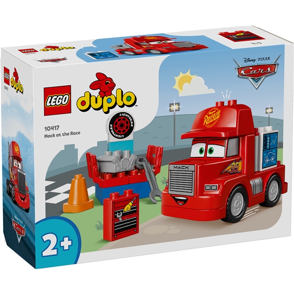 10417 LEGO Duplo Disney Mack på Tävlingen (Bild 1 av 6)