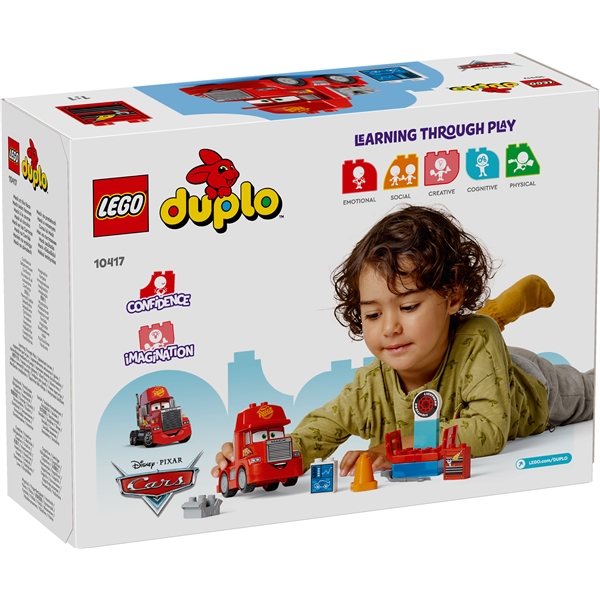 10417 LEGO Duplo Disney Mack på Tävlingen (Bild 2 av 6)