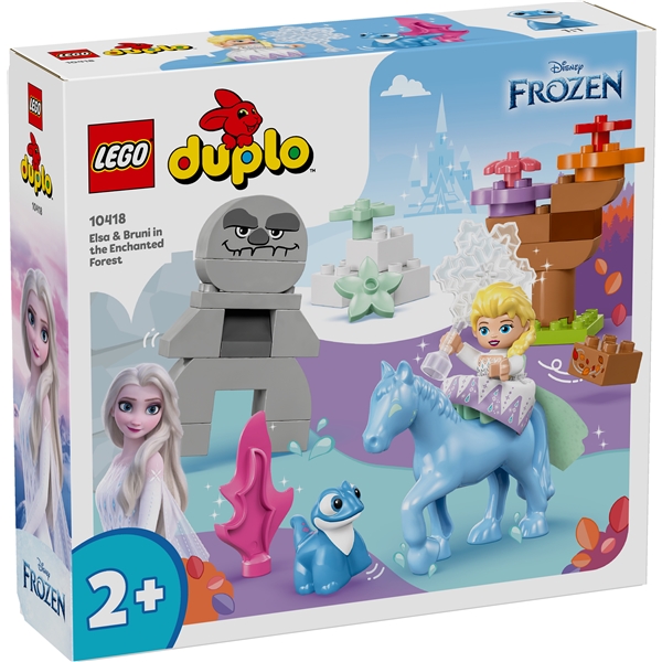 10418 LEGO Duplo Elsa i i Förtrollande Skogen (Bild 1 av 7)