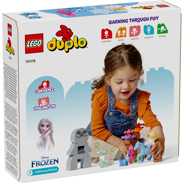 10418 LEGO Duplo Elsa i i Förtrollande Skogen (Bild 2 av 7)