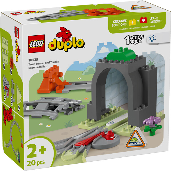 10425 LEGO Duplo Tågtunnel & Spår Expansionsset (Bild 1 av 5)