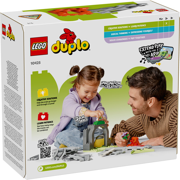 10425 LEGO Duplo Tågtunnel & Spår Expansionsset (Bild 2 av 5)