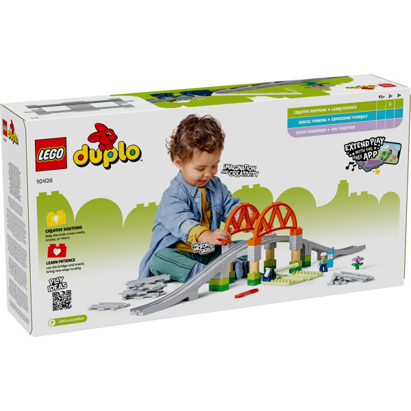 10426 LEGO Duplo Tågbro & Spår Expansionsset (Bild 2 av 5)