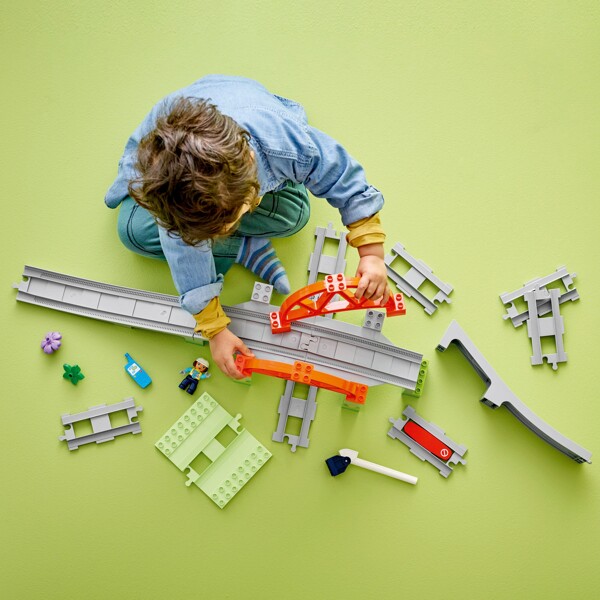 10426 LEGO Duplo Tågbro & Spår Expansionsset (Bild 4 av 5)