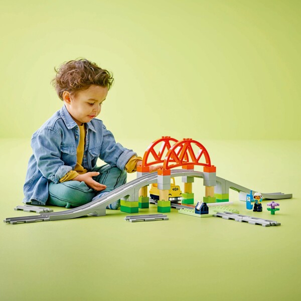 10426 LEGO Duplo Tågbro & Spår Expansionsset (Bild 5 av 5)