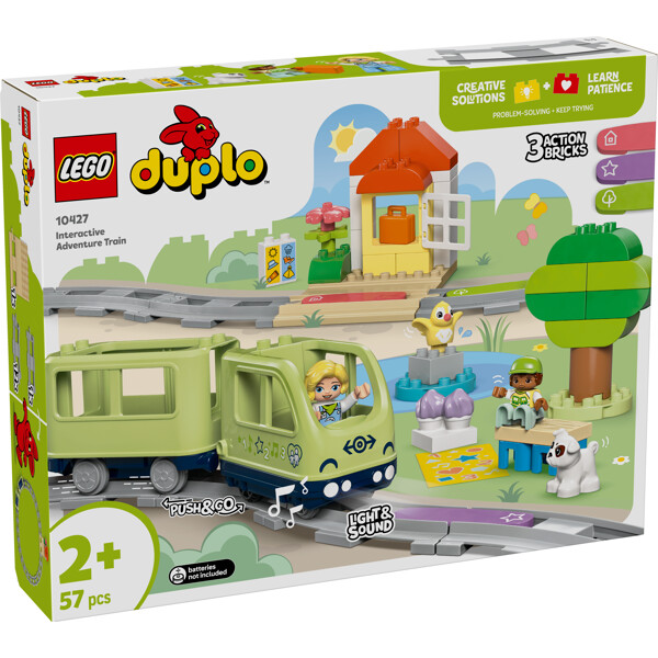 10427 LEGO Duplo Interaktivt Äventyrståg (Bild 1 av 6)