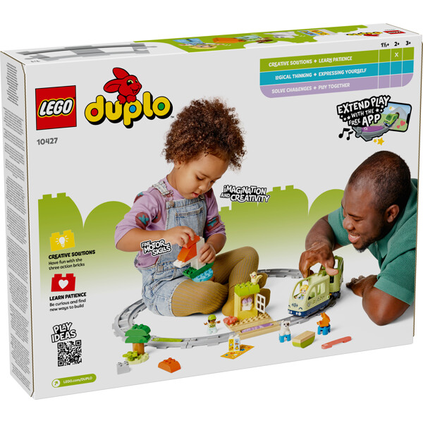 10427 LEGO Duplo Interaktivt Äventyrståg (Bild 2 av 6)