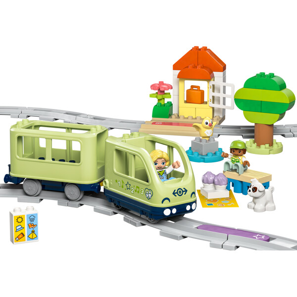 10427 LEGO Duplo Interaktivt Äventyrståg (Bild 3 av 6)