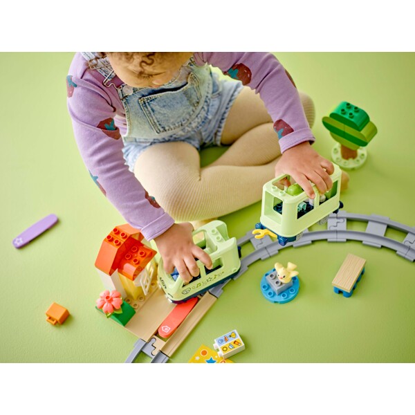 10427 LEGO Duplo Interaktivt Äventyrståg (Bild 5 av 6)