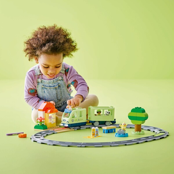 10427 LEGO Duplo Interaktivt Äventyrståg (Bild 6 av 6)