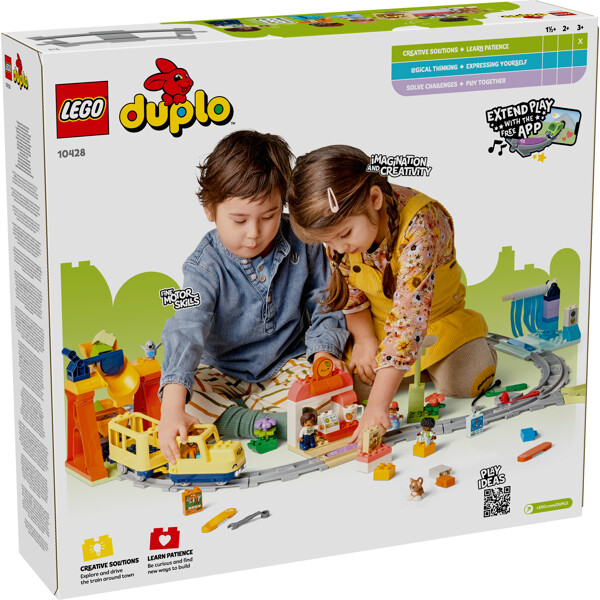 10428 LEGO Duplo Stort Interaktivt Pendeltåg (Bild 2 av 6)