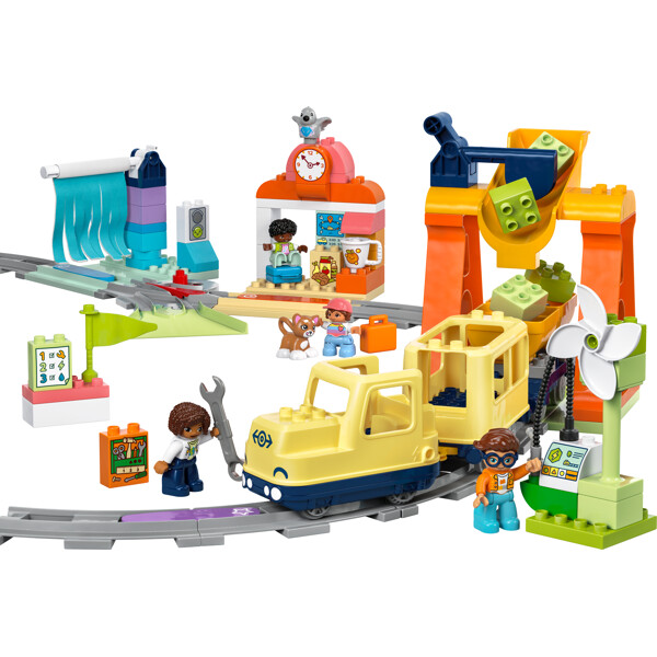 10428 LEGO Duplo Stort Interaktivt Pendeltåg (Bild 3 av 6)