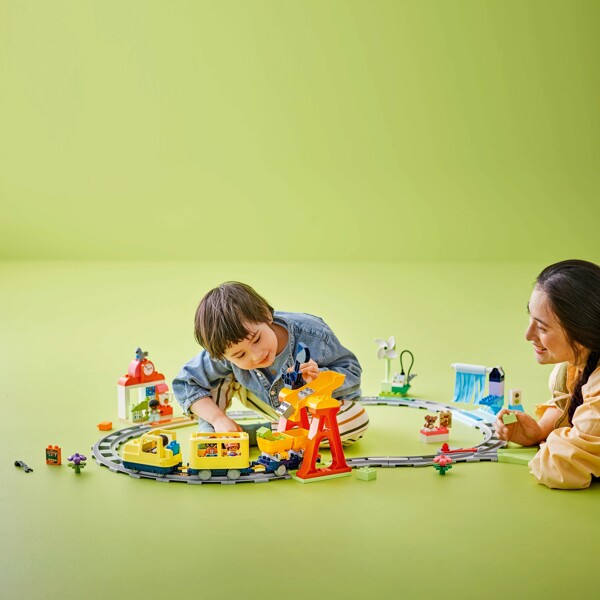 10428 LEGO Duplo Stort Interaktivt Pendeltåg (Bild 6 av 6)