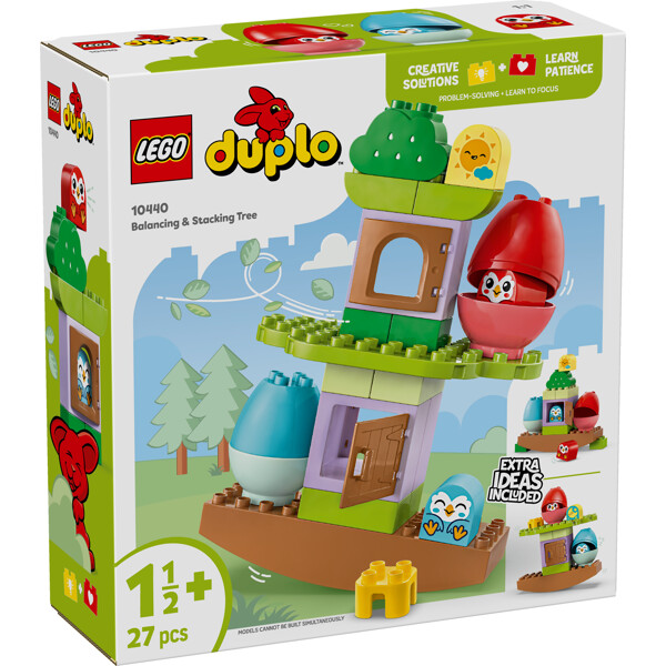 10440 LEGO Duplo Balans- & Stapelträd (Bild 1 av 5)