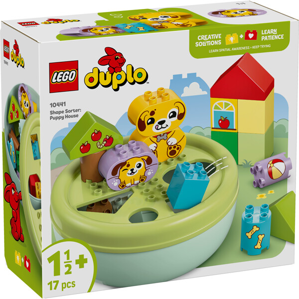 10441 LEGO Duplo Formsorterare: Valphus (Bild 1 av 6)