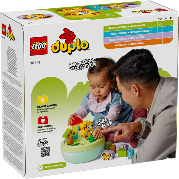 10441 LEGO Duplo Formsorterare: Valphus (Bild 2 av 6)