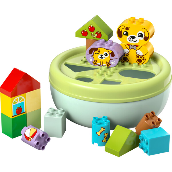 10441 LEGO Duplo Formsorterare: Valphus (Bild 3 av 6)