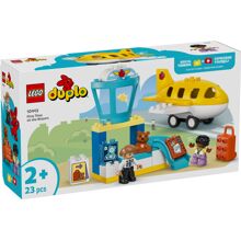 10443 LEGO Duplo Första Gången på Flygplatsen
