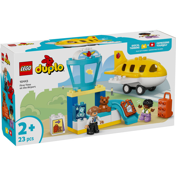 10443 LEGO Duplo Första Gången på Flygplatsen (Bild 1 av 6)