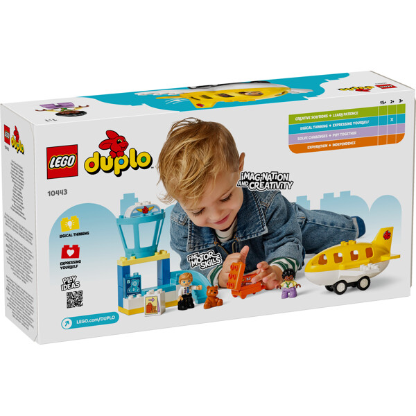 10443 LEGO Duplo Första Gången på Flygplatsen (Bild 2 av 6)