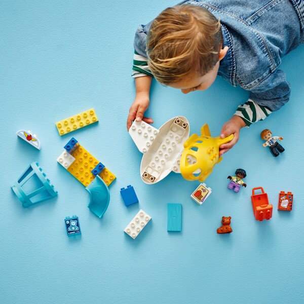 10443 LEGO Duplo Första Gången på Flygplatsen (Bild 4 av 6)