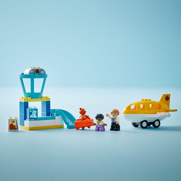 10443 LEGO Duplo Första Gången på Flygplatsen (Bild 6 av 6)