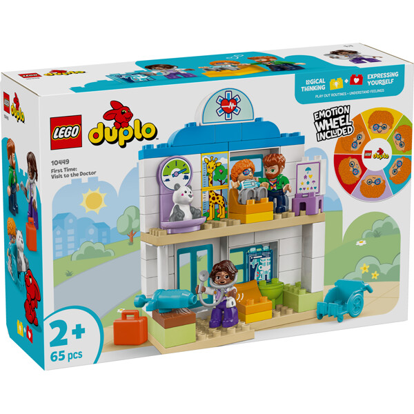 10449 LEGO Duplo Första Gången: Gå Till Doktorn (Bild 1 av 5)