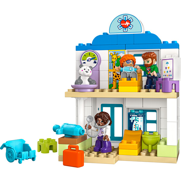 10449 LEGO Duplo Första Gången: Gå Till Doktorn (Bild 3 av 5)
