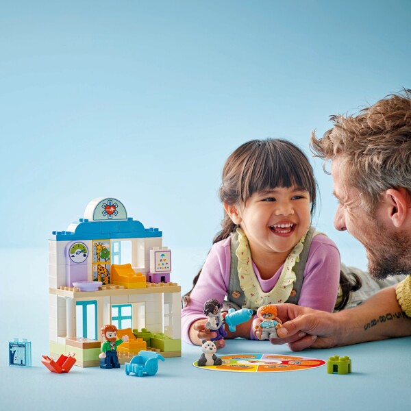 10449 LEGO Duplo Första Gången: Gå Till Doktorn (Bild 5 av 5)