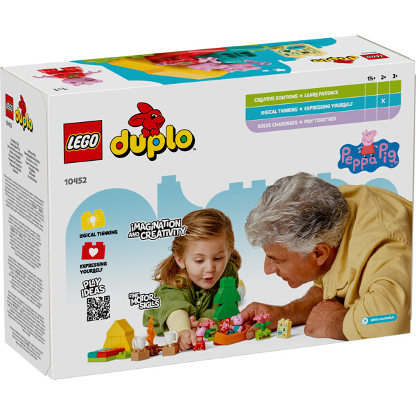 10452 LEGO Duplo Peppa Pig Campingtur (Bild 2 av 6)
