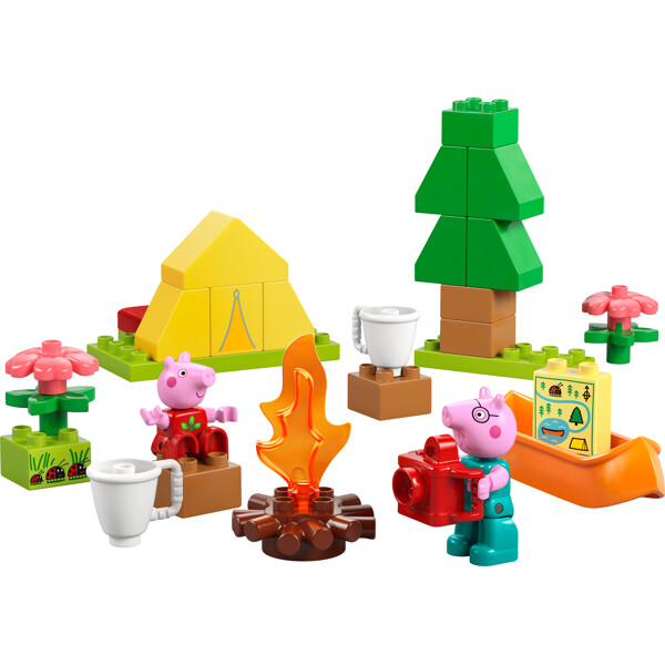 10452 LEGO Duplo Peppa Pig Campingtur (Bild 3 av 6)