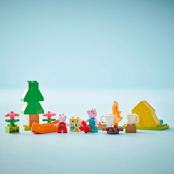 10452 LEGO Duplo Peppa Pig Campingtur (Bild 6 av 6)