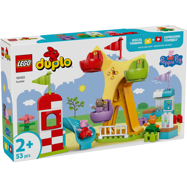 10453 LEGO Duplo Peppa Pig Tivoli (Bild 1 av 6)