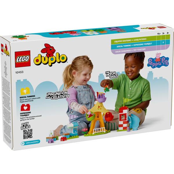 10453 LEGO Duplo Peppa Pig Tivoli (Bild 2 av 6)