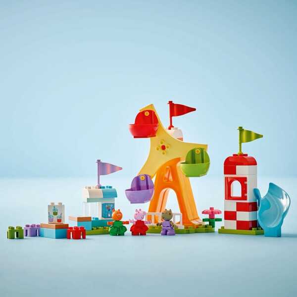 10453 LEGO Duplo Peppa Pig Tivoli (Bild 6 av 6)