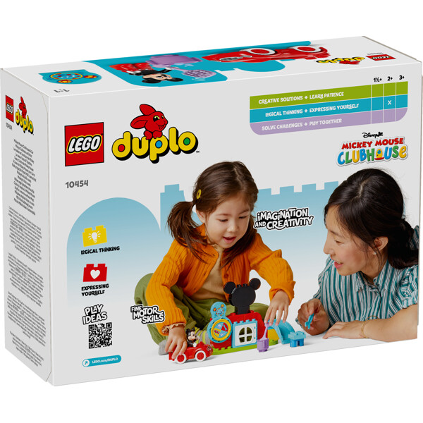 10454 LEGO Duplo Musse Pigg och Bil (Bild 2 av 6)