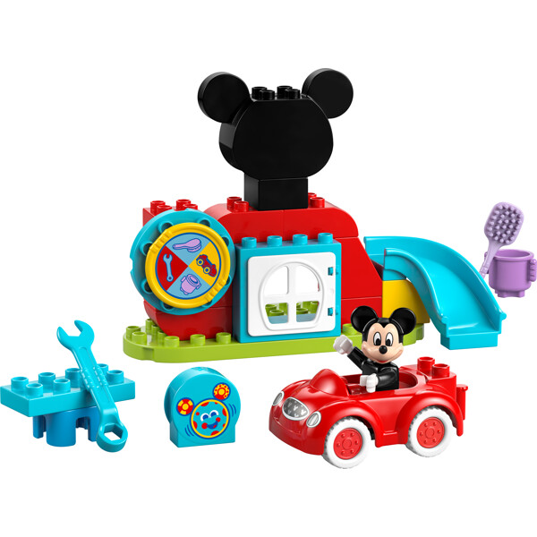10454 LEGO Duplo Musse Pigg och Bil (Bild 3 av 6)