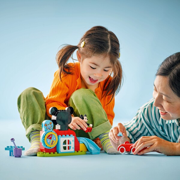 10454 LEGO Duplo Musse Pigg och Bil (Bild 5 av 6)