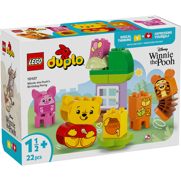 10457 LEGO Duplo Nalle Puhs Födelsedag (Bild 1 av 6)