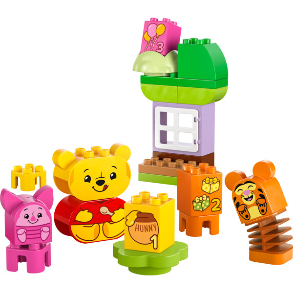 10457 LEGO Duplo Nalle Puhs Födelsedag (Bild 3 av 6)