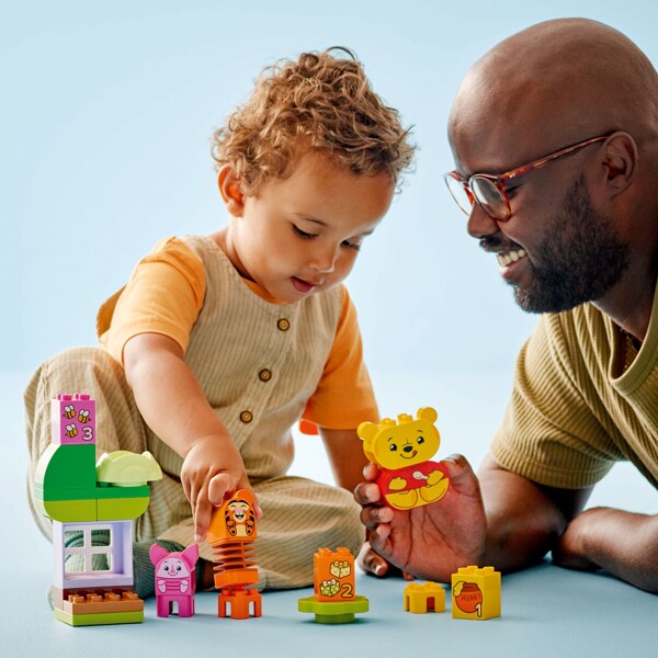 10457 LEGO Duplo Nalle Puhs Födelsedag (Bild 5 av 6)